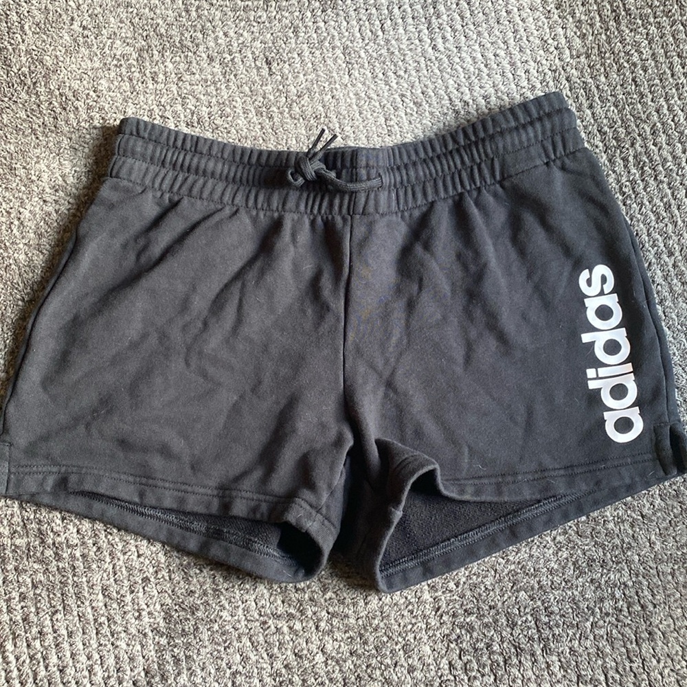 Adidas shorts.